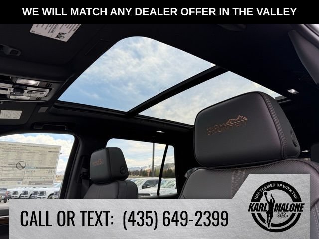 New 2026 Chevrolet Tahoe High Country w/ Sun And Tow Package AWD/4WD image 26