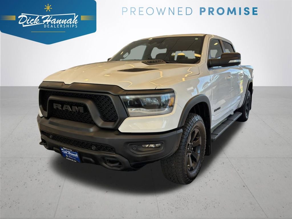 Used 2021 RAM 1500 Rebel w/ Leather & Sound Group AWD/4WD image 1