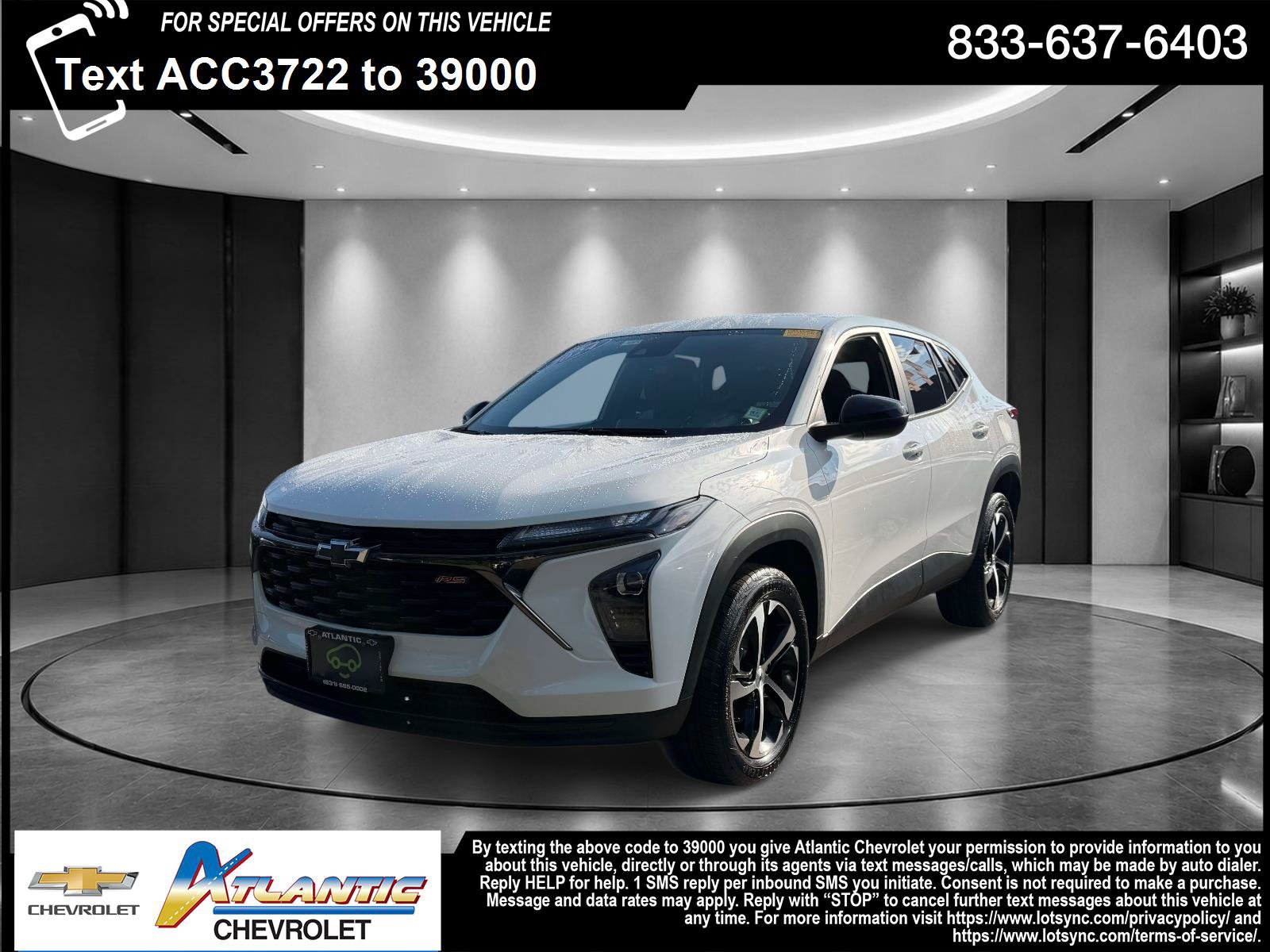 Certified 2024 Chevrolet Trax RS w/ Driver Confidence Package FWD video 1