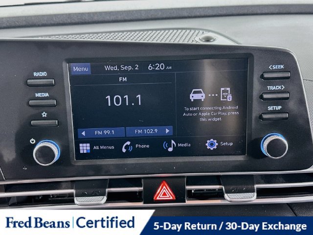 Certified 2024 Hyundai Elantra SE FWD image 27