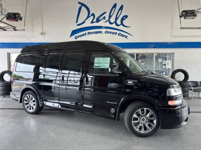 New 2026 Chevrolet Express 2500 w/ Driver Convenience Package RWD image 1