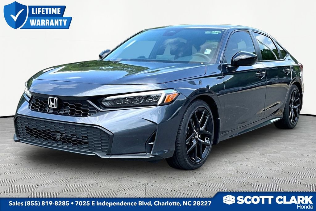 Used 2025 Honda Civic Sport image 3