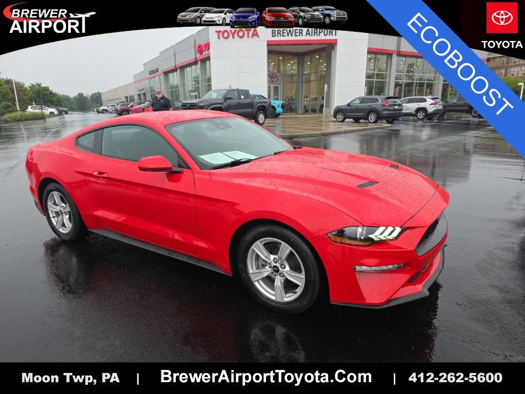 Used 2022 Ford Mustang Coupe