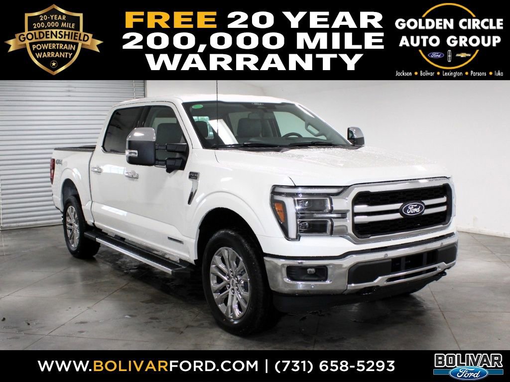 New 2025 Ford F150 Lariat w/ Equipment Group 502A High image 1
