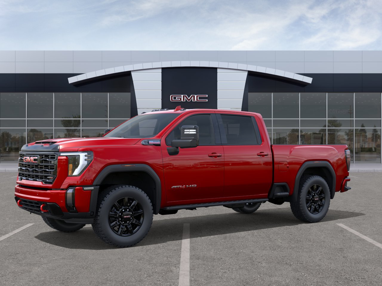 New 2026 GMC Sierra 2500 AT4 w/ AT4 Premium Plus Package AWD/4WD image 2