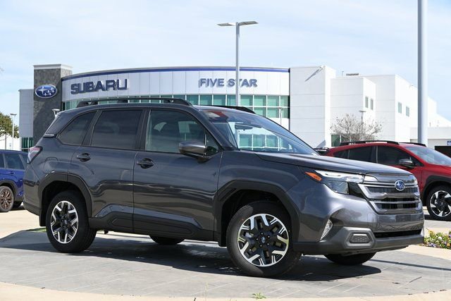 New 2026 Subaru Forester Premium AWD/4WD image 1