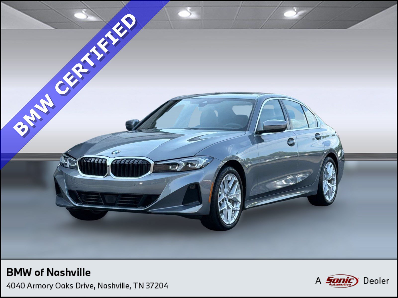 Used 2025 BMW 330i Sedan RWD image 1
