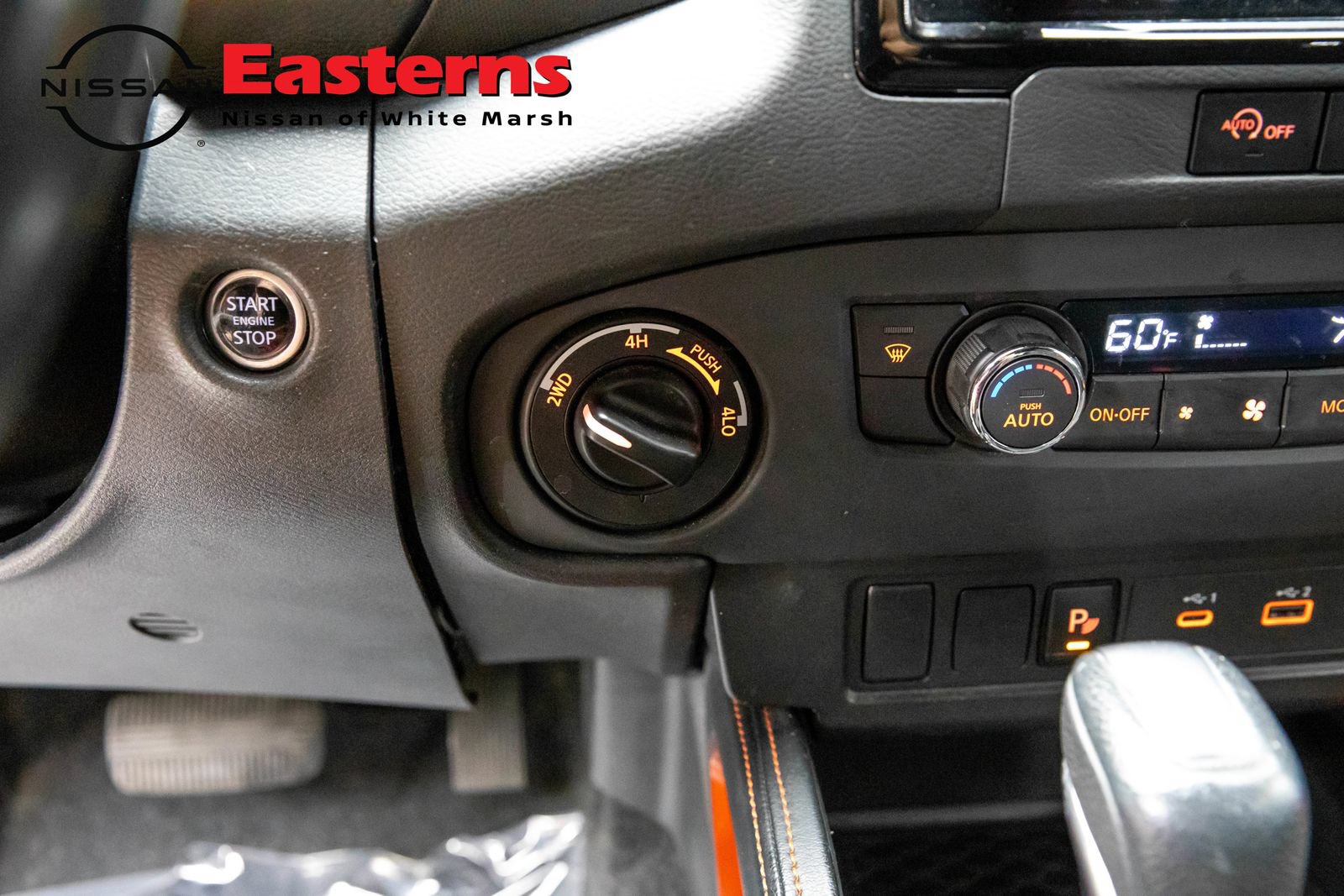 Used 2023 Nissan Frontier PRO-4X w/ Technology Package AWD/4WD image 20