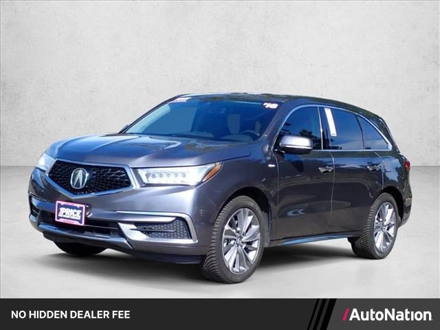 Used 2018 Acura MDX w/ Technology Package