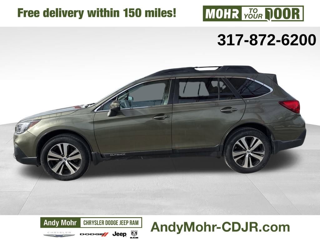 Used 2019 Subaru Outback 2.5i Limited w/ Popular Package #2 image 4
