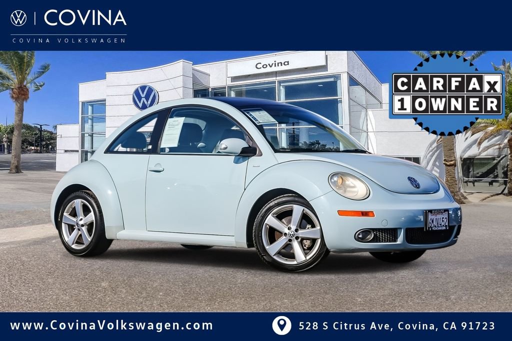 Used 2010 Volkswagen Beetle Coupe