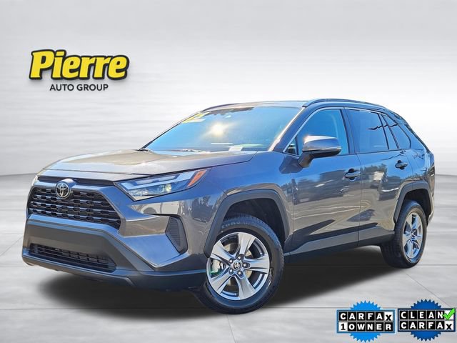 Used 2025 Toyota RAV4 XLE FWD image 1