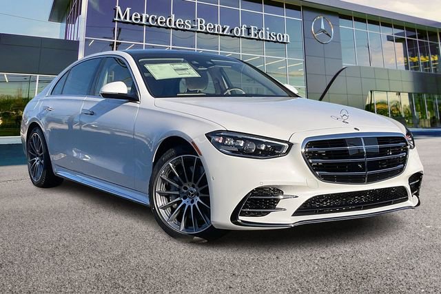 New 2026 Mercedes-Benz S 580 4MATIC Sedan image 1