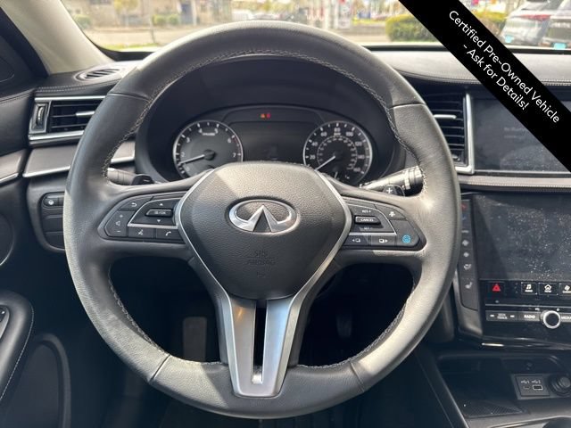 Certified 2023 INFINITI QX50 Luxe AWD/4WD image 11