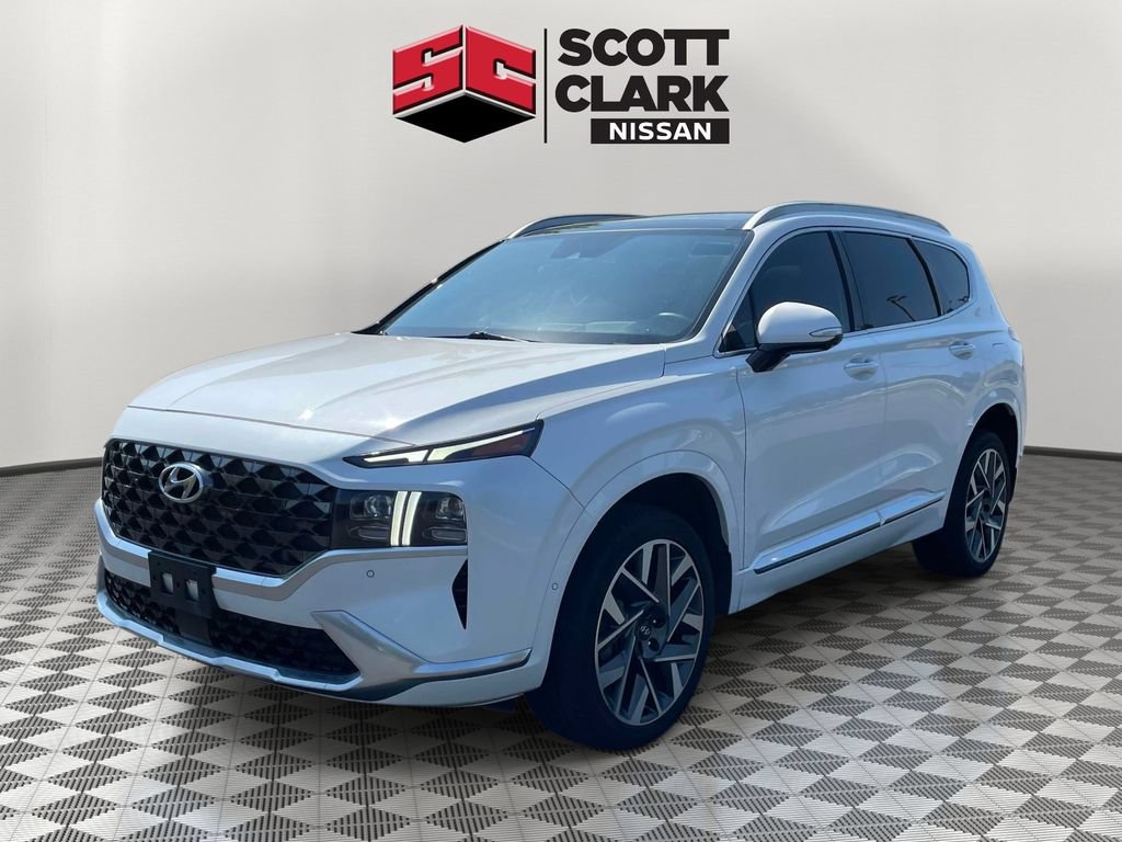 Used 2022 Hyundai Santa Fe Calligraphy w/ Cargo Package AWD/4WD image 3