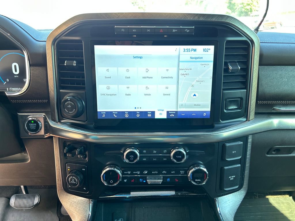 Used 2021 Ford F150 King Ranch w/ Equipment Group 601A High AWD/4WD image 18