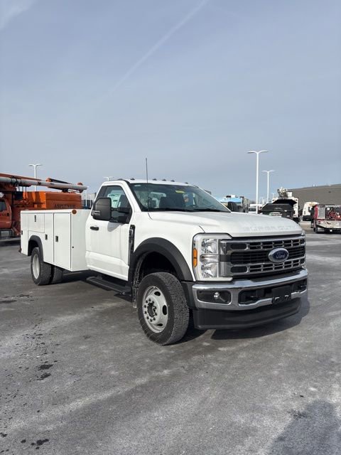New 2025 Ford F450 XL w/ XL Chrome Package 360° Tour