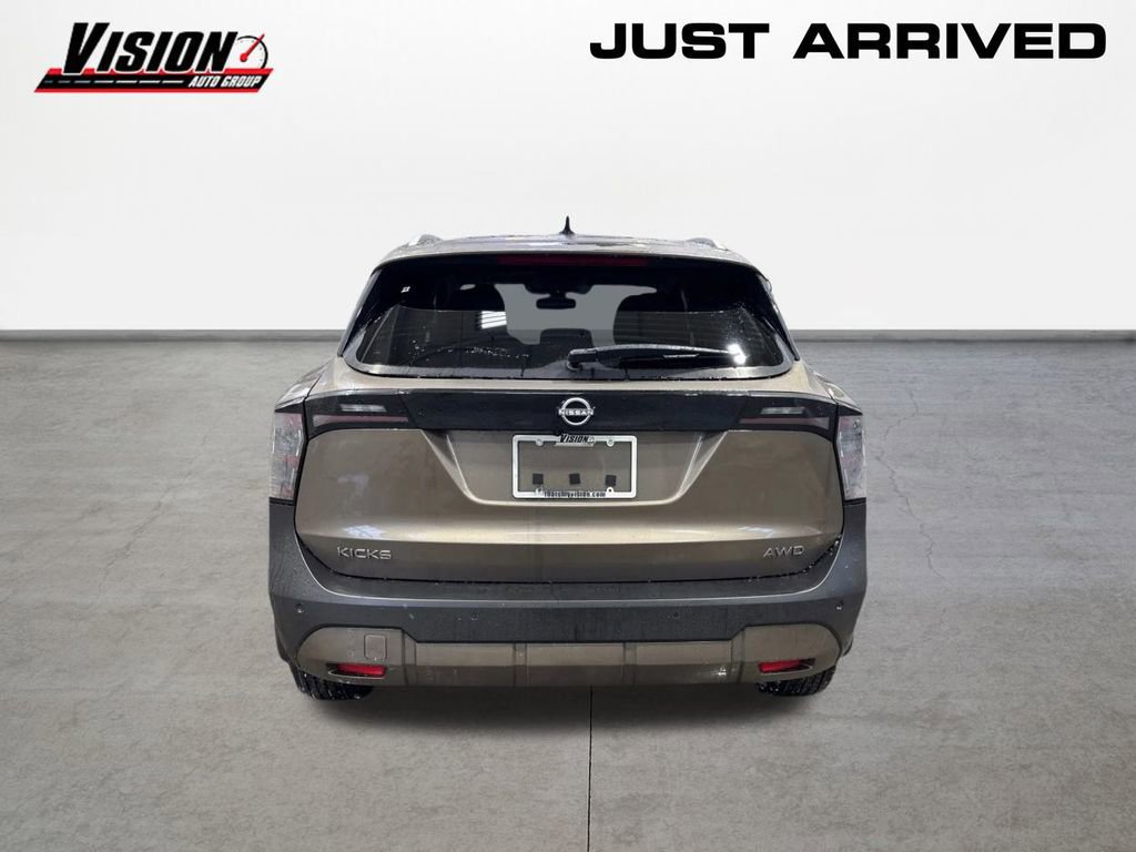 New 2026 Nissan Kicks SV w/ SV Premium Package image 6