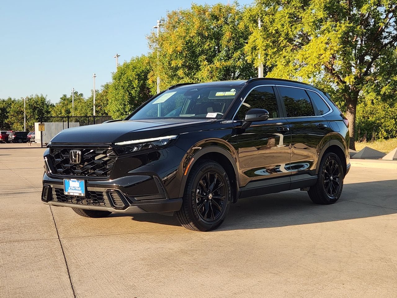 Certified 2024 Honda CR-V Sport image 3