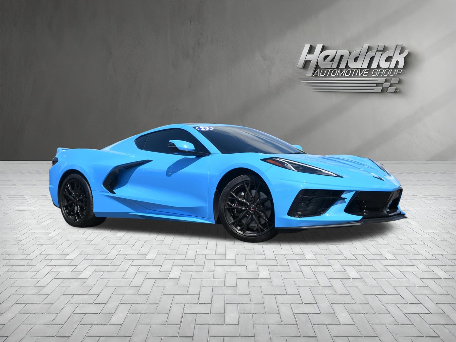 Used 2023 Chevrolet Corvette Stingray Premium Cpe w/ Z51 Performance Package image 2