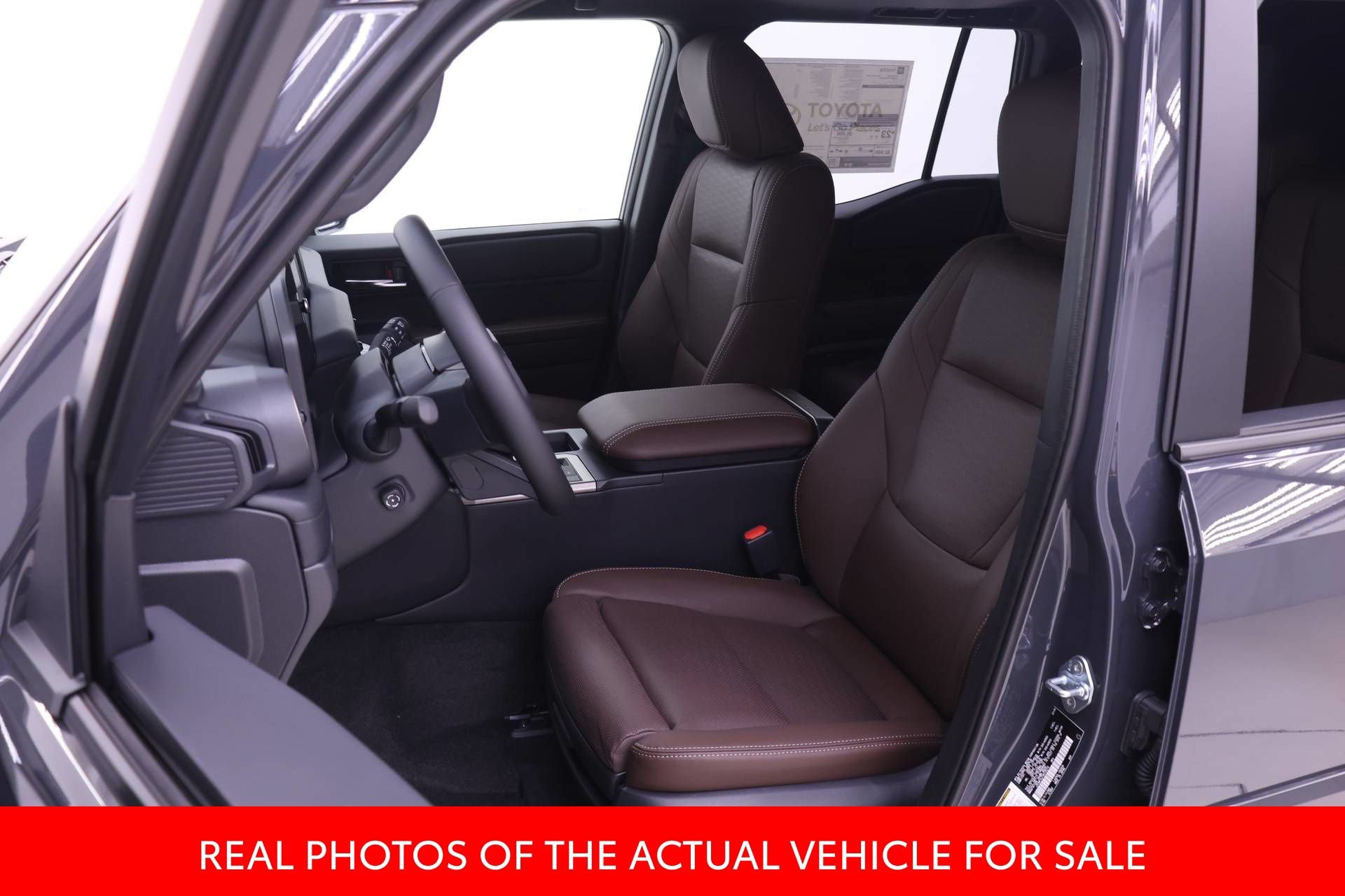 New 2027 Toyota Land Cruiser w/ Premium Package AWD/4WD image 4