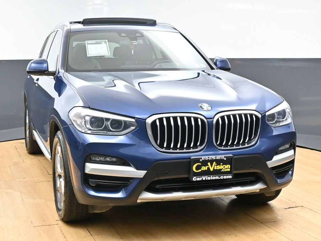 Used 2020 BMW X3 xDrive30i AWD/4WD image 3