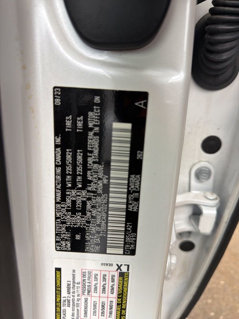 Used 2023 Lexus RX 350 w/ Accessory Package (K3) image 13