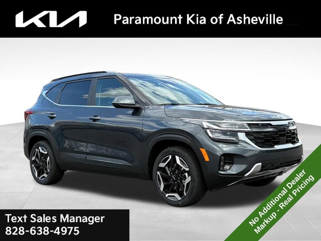 New 2026 Kia Seltos SX w/ SX Sunroof Package