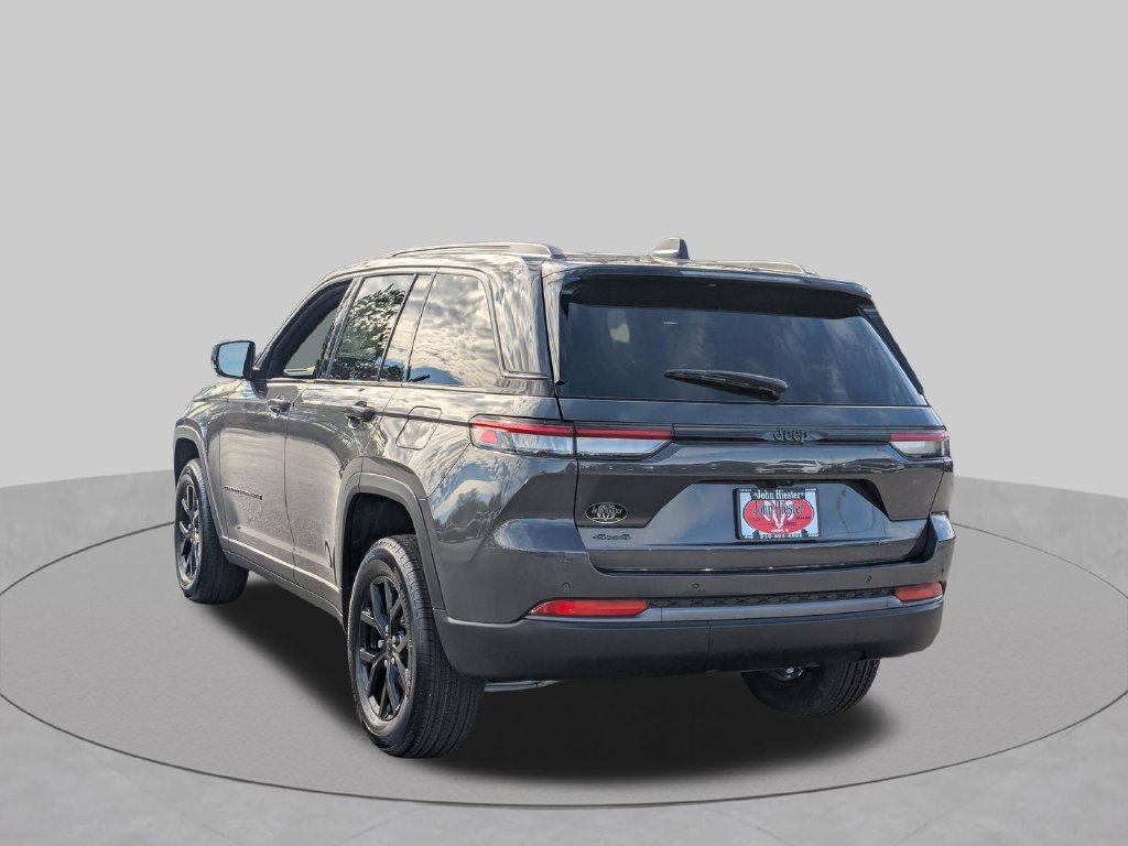New 2026 Jeep Grand Cherokee Altitude AWD/4WD image 5
