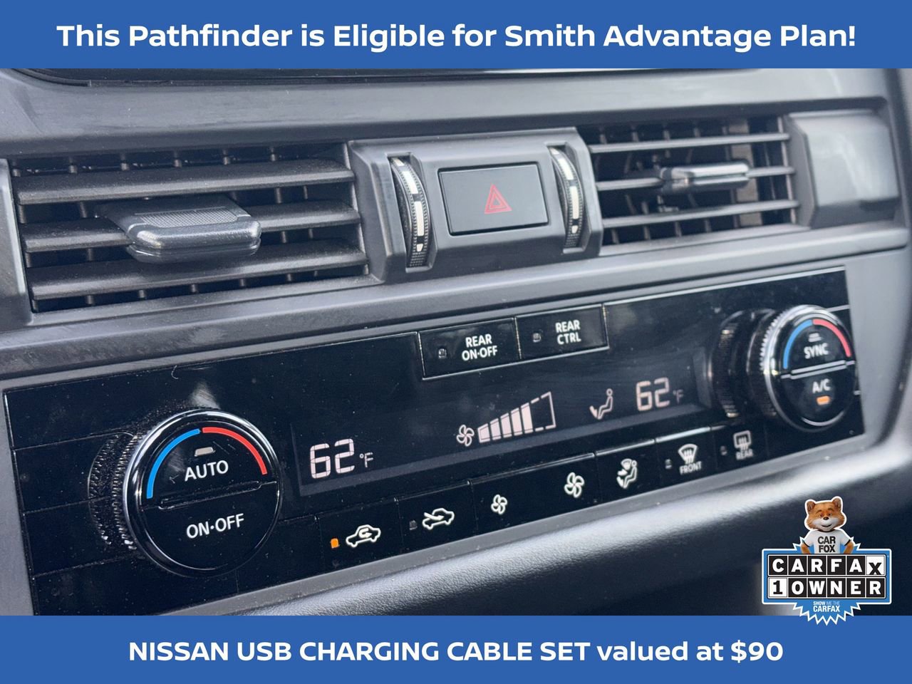 Certified 2025 Nissan Pathfinder S FWD image 15