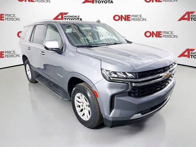 Used 2022 Chevrolet Tahoe LS RWD image 1