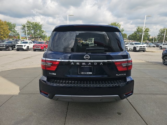 Used 2023 Nissan Armada Platinum w/ Captain's Chairs Package AWD/4WD image 5