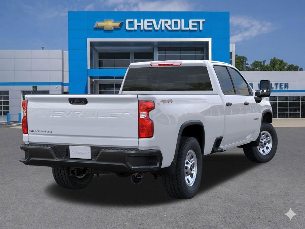 New 2026 Chevrolet Silverado 2500 W/T w/ WT Convenience Package AWD/4WD image 5