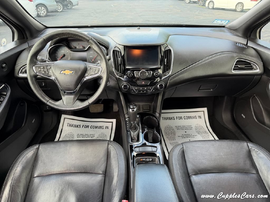 Used 2018 Chevrolet Cruze Premier w/ Premier True North Edition FWD image 15