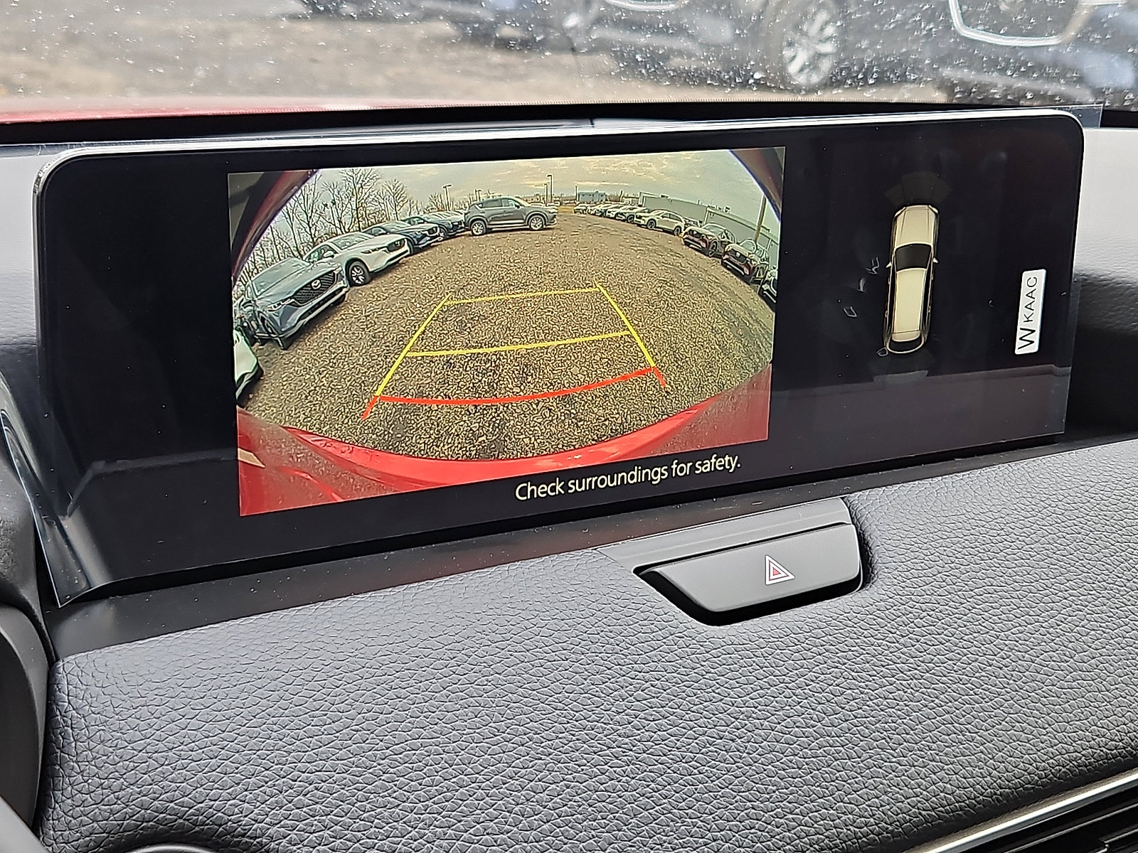 New 2026 MAZDA CX-90 3.3 Turbo w/ Premium Sport Pkg image 17