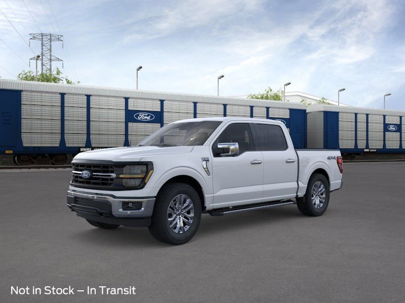 New 2026 Ford F150 XLT w/ Equipment Group 302A MID
