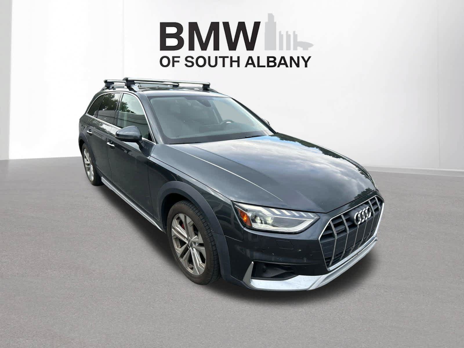 Used 2021 Audi A4 2.0T allroad Premium Plus w/ Premium Plus Package AWD/4WD image 1
