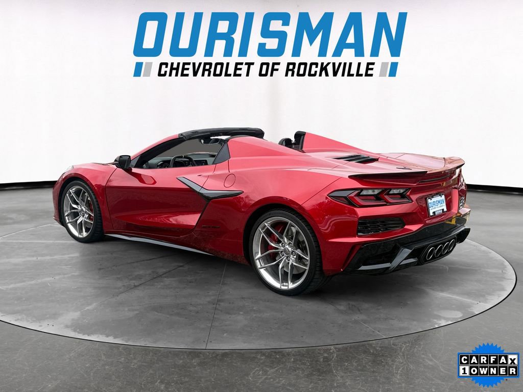 Used 2025 Chevrolet Corvette Z06 w/ Battery Protection Package image 4