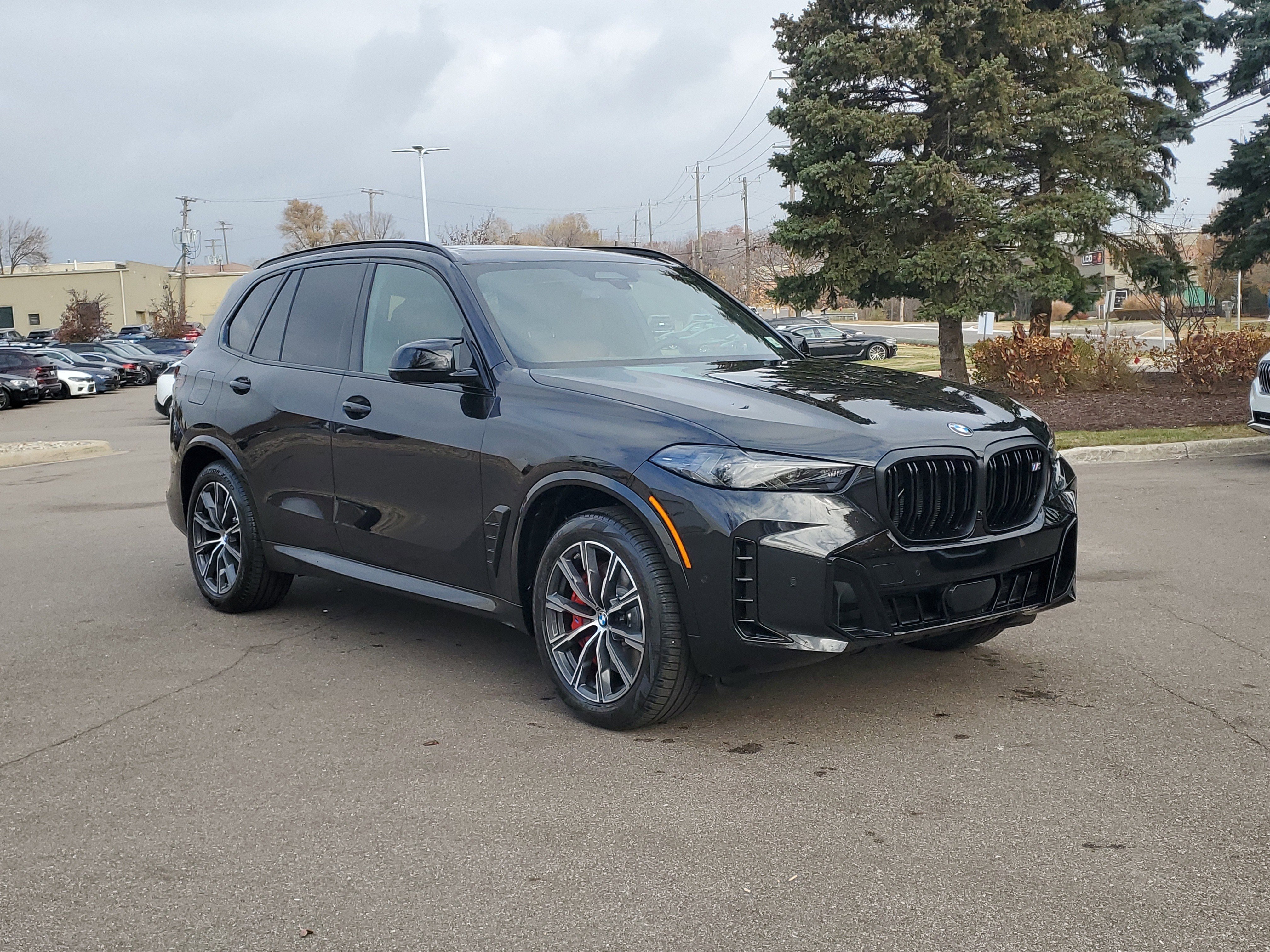 New 2026 BMW X5 M60i AWD/4WD image 4