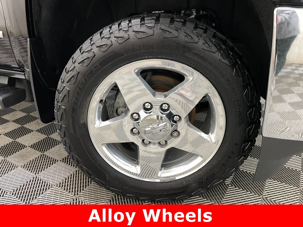 Certified 2015 Chevrolet Silverado 2500 LTZ w/ Duramax Plus Package image 52