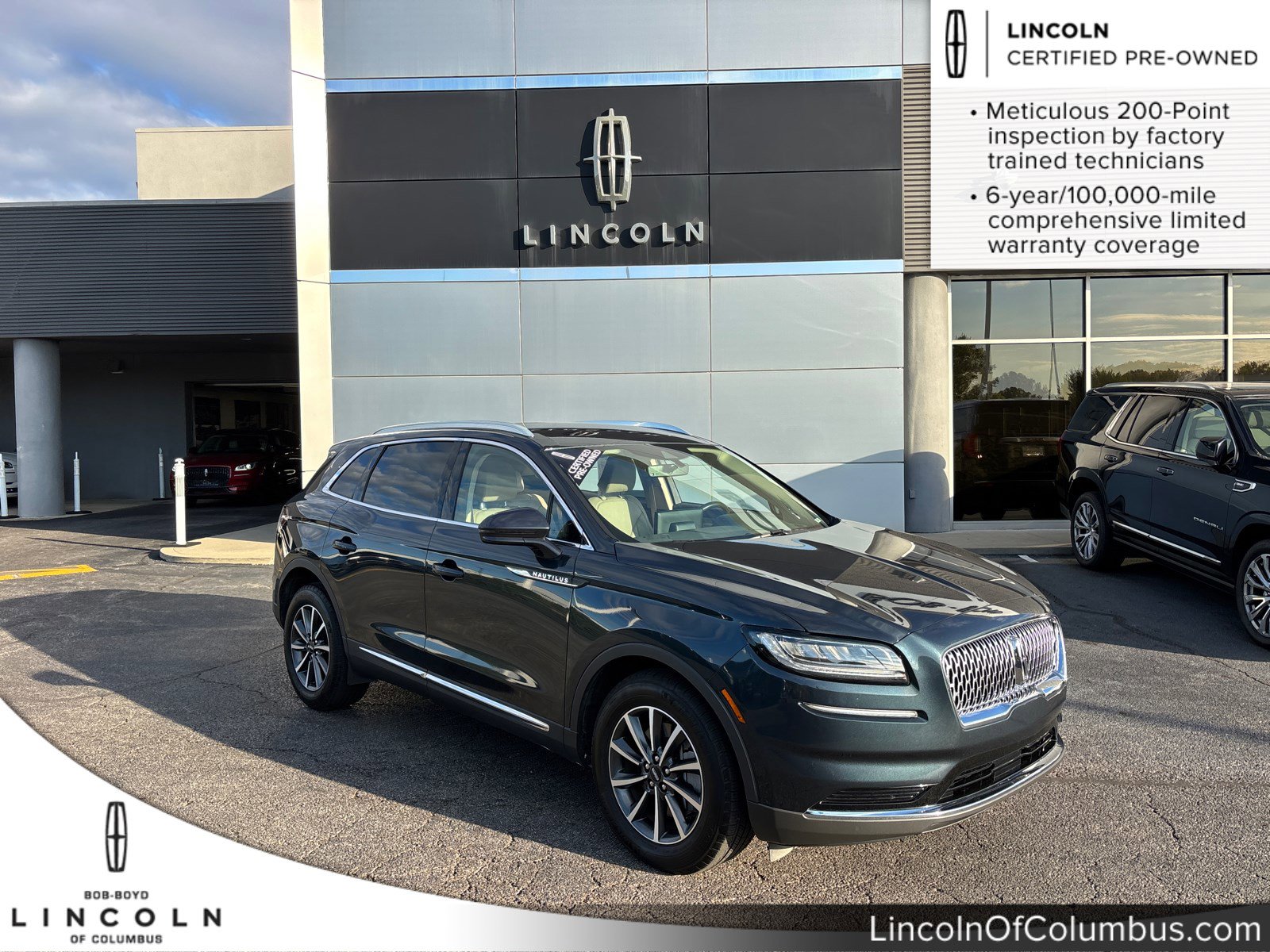 Certified 2021 Lincoln Nautilus FWD
