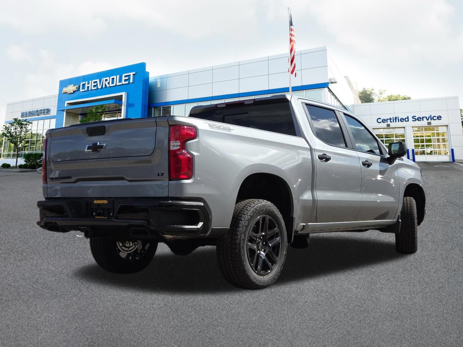 New 2026 Chevrolet Silverado 1500 LT Trail Boss w/ Safety Package AWD/4WD image 22