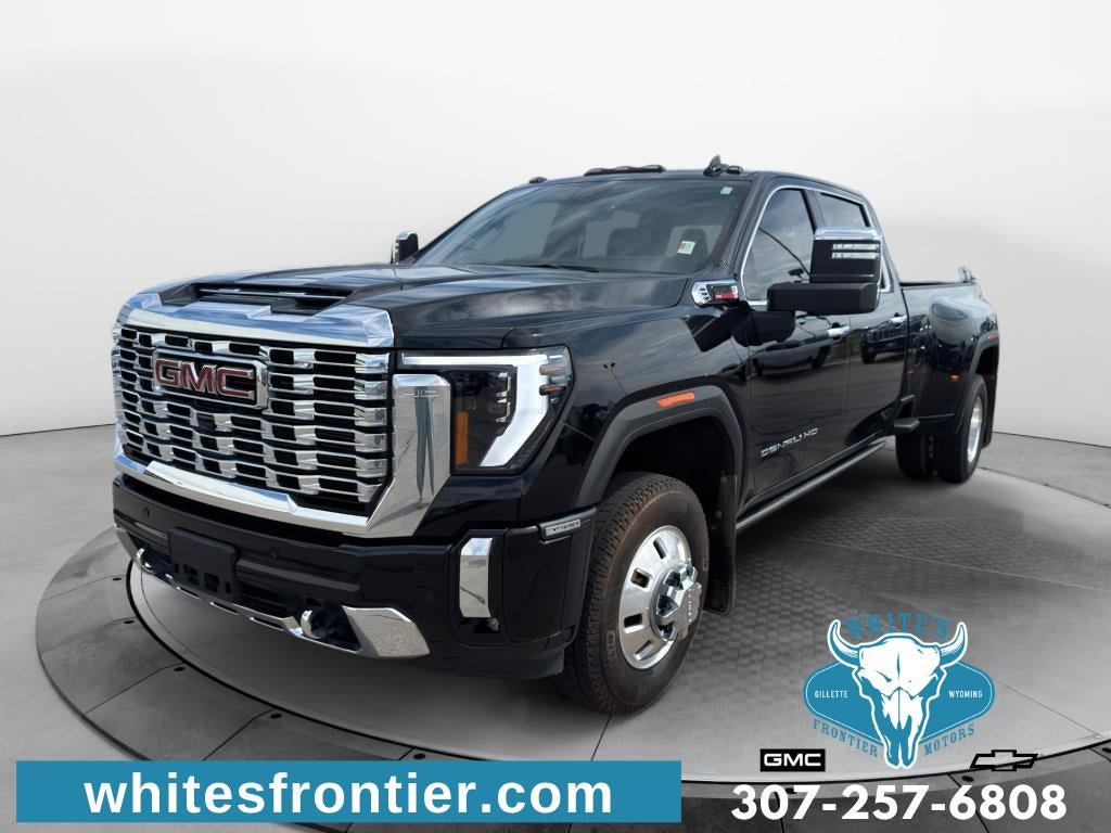 Certified 2025 GMC Sierra 3500 Denali w/ Denali Reserve Package AWD/4WD image 1