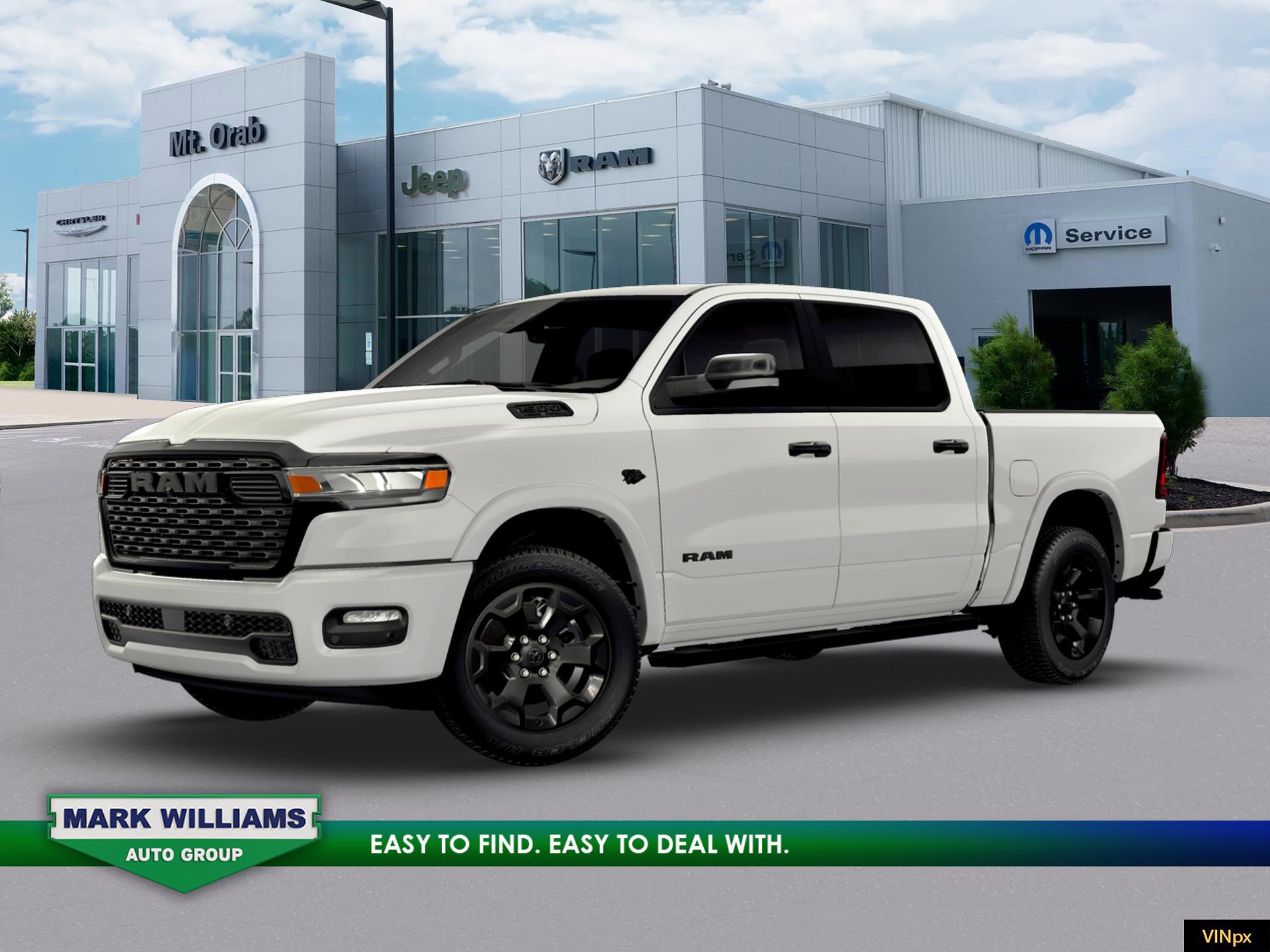 New 2026 RAM 1500 Big Horn image 1