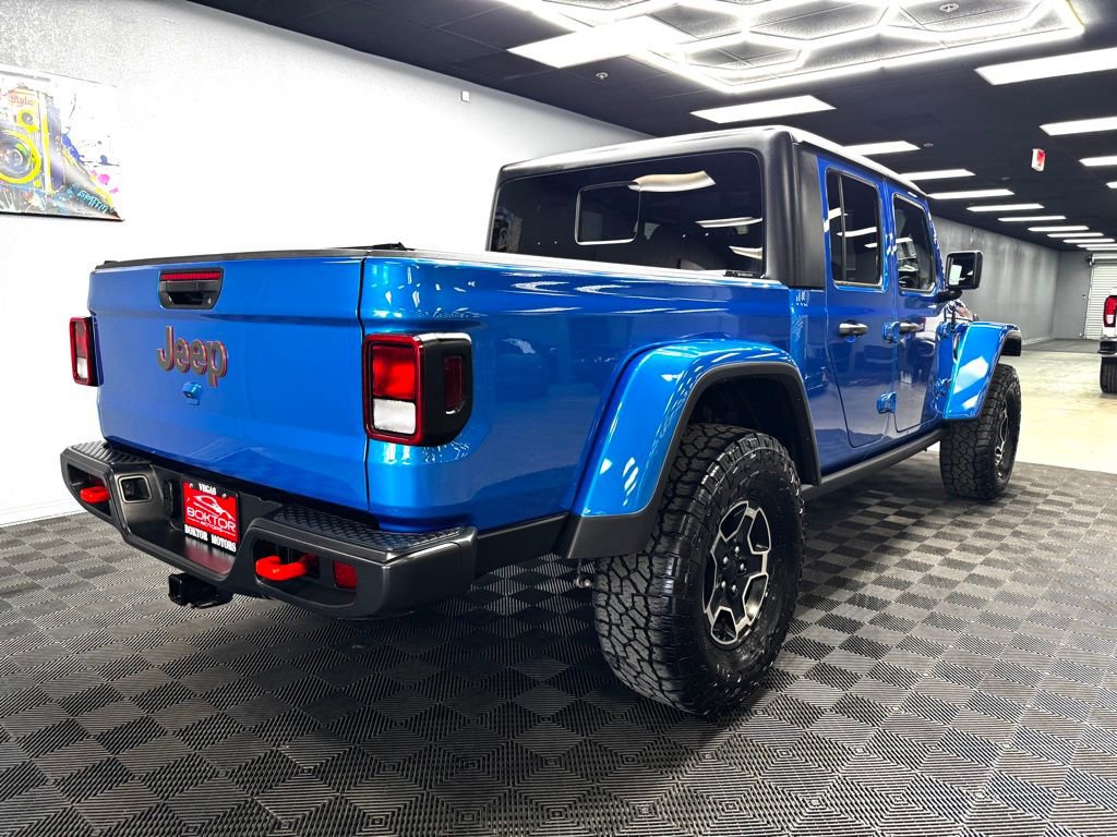 Used 2023 Jeep Gladiator Mojave w/ Cold Weather Group AWD/4WD image 14