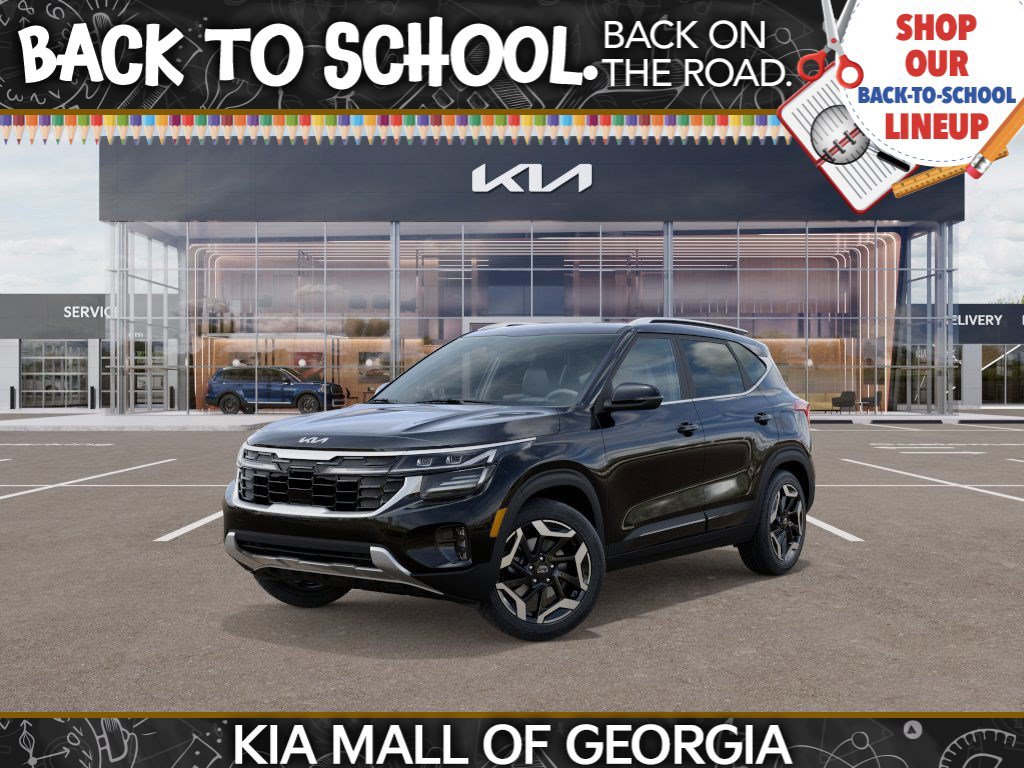 New 2026 Kia Seltos SX w/ SX Sunroof Package