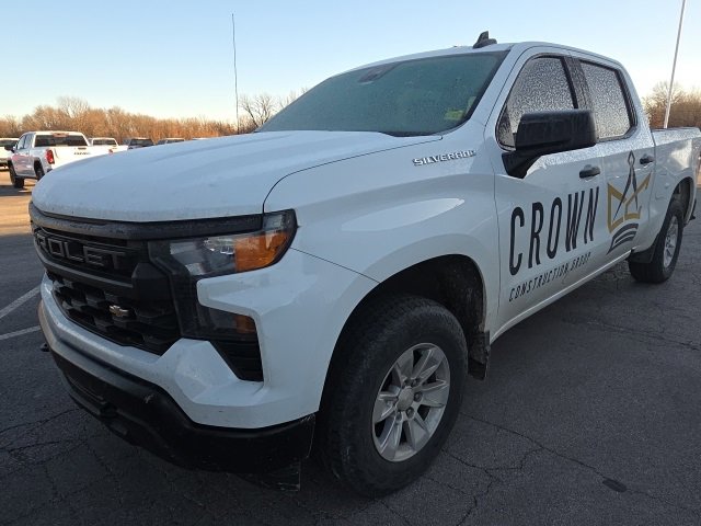 Used 2023 Chevrolet Silverado 1500 W/T w/ WT Value Package image 3