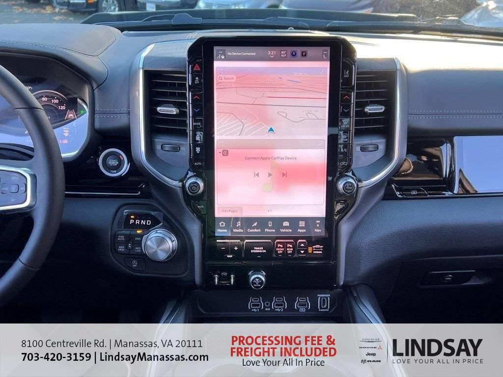 New 2026 RAM 1500 Laramie w/ Night Edition AWD/4WD image 18