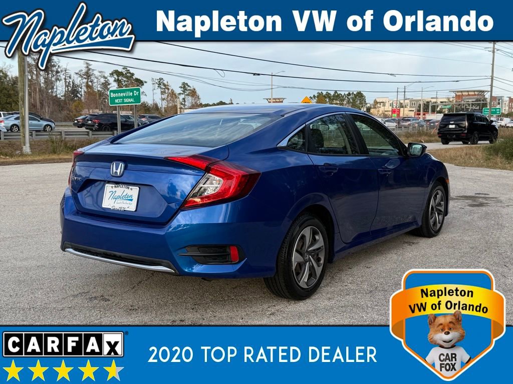 Used 2021 Honda Civic LX image 13