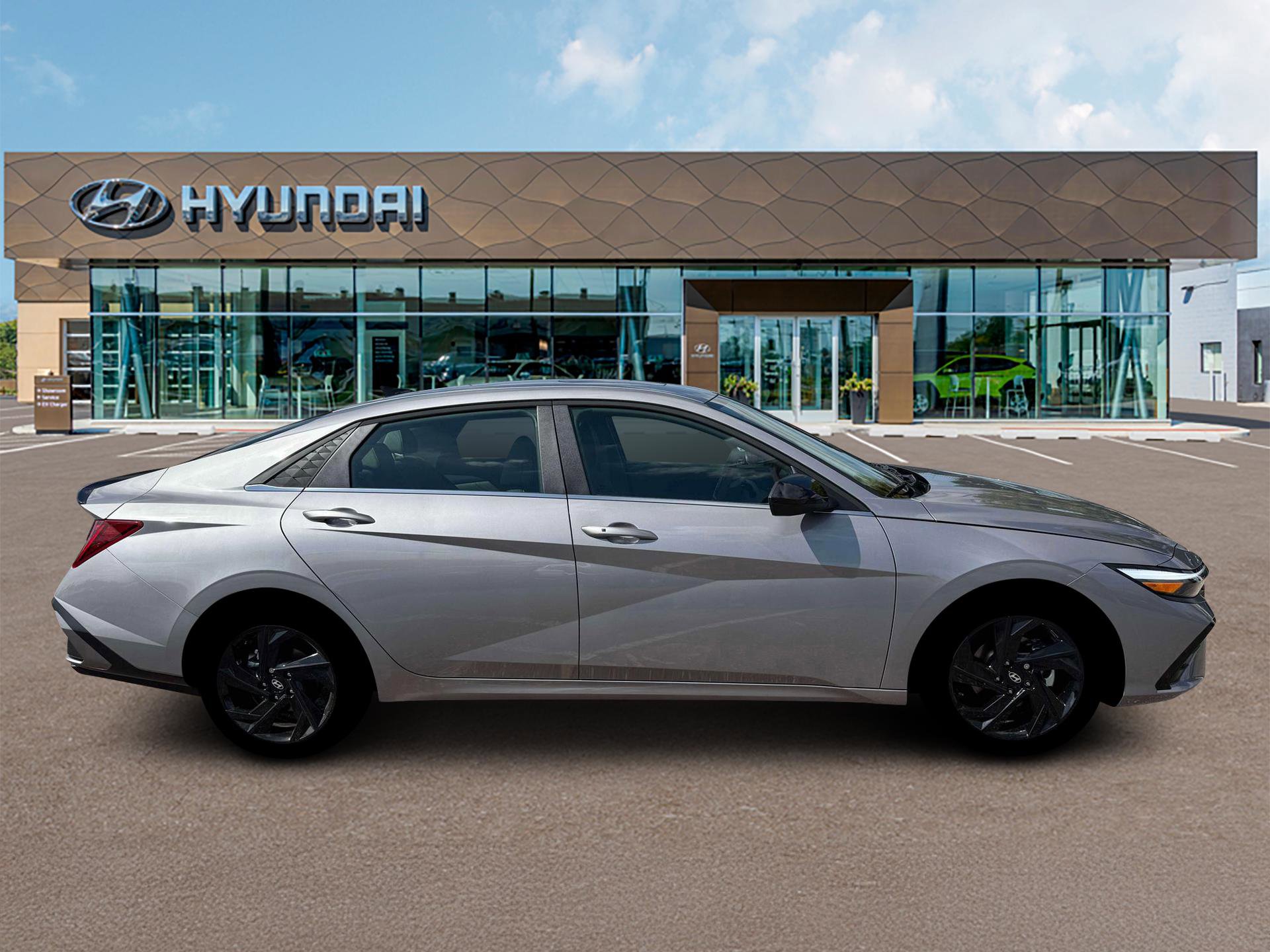 New 2026 Hyundai Elantra SEL Sport Premium image 9